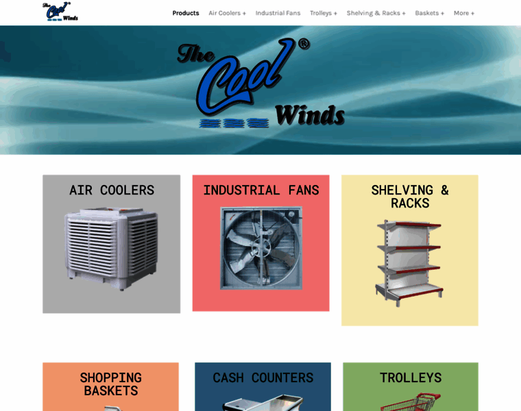 Thecoolwinds.com thumbnail