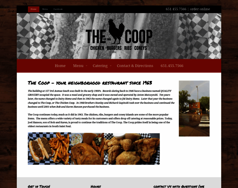 Thecooprestaurant.com thumbnail