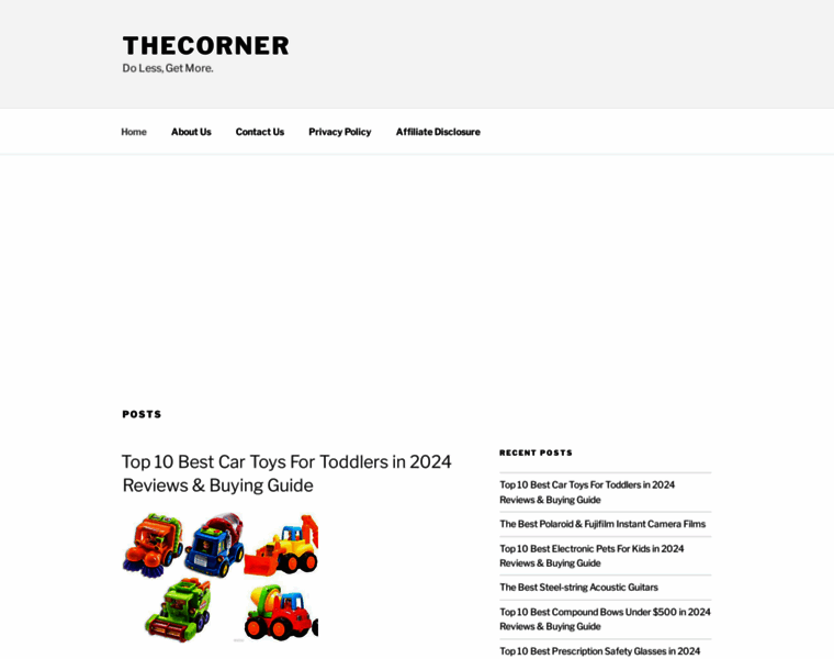 Thecorner.guide thumbnail
