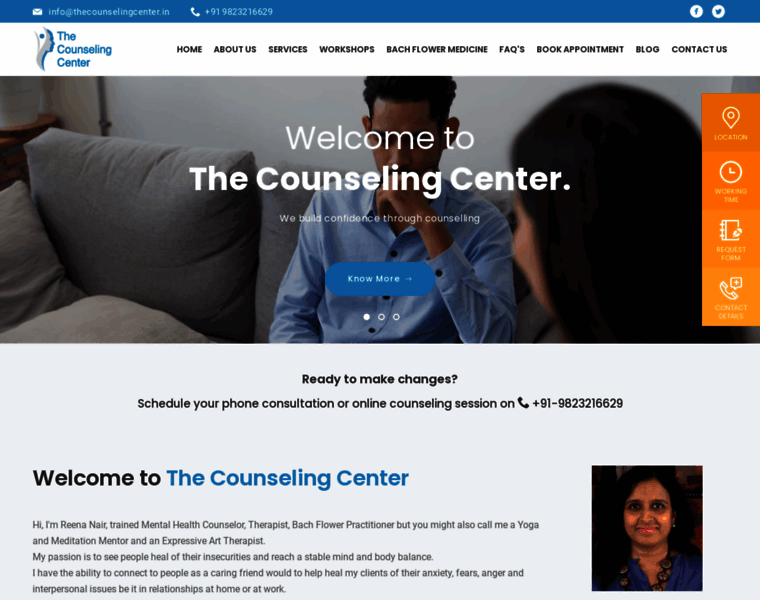 Thecounselingcenter.in thumbnail