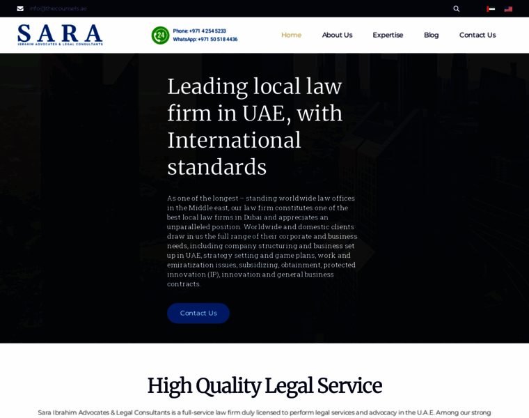 Thecounsels.ae thumbnail