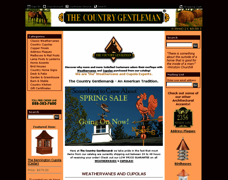 Thecountrygentleman.com thumbnail