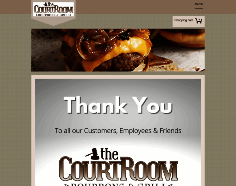 Thecourtroomrestaurant.com thumbnail