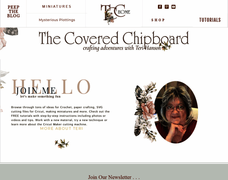 Thecoveredchipboard.com thumbnail