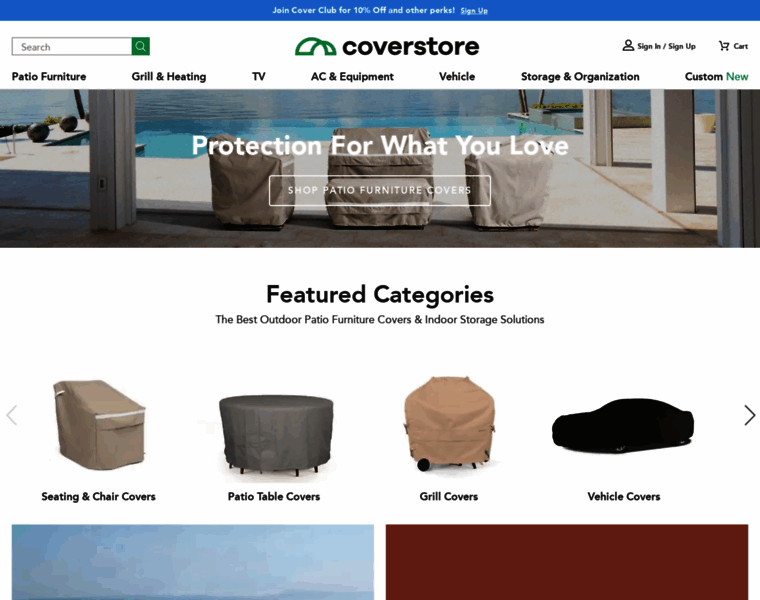 Thecoverstore.com thumbnail