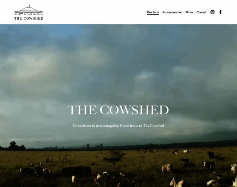 Thecowshed.co.za thumbnail