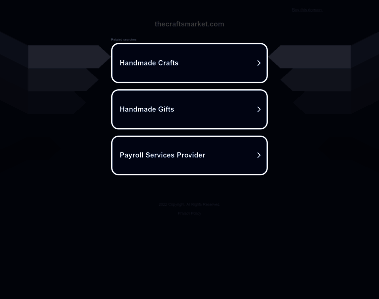 Thecraftsmarket.com thumbnail