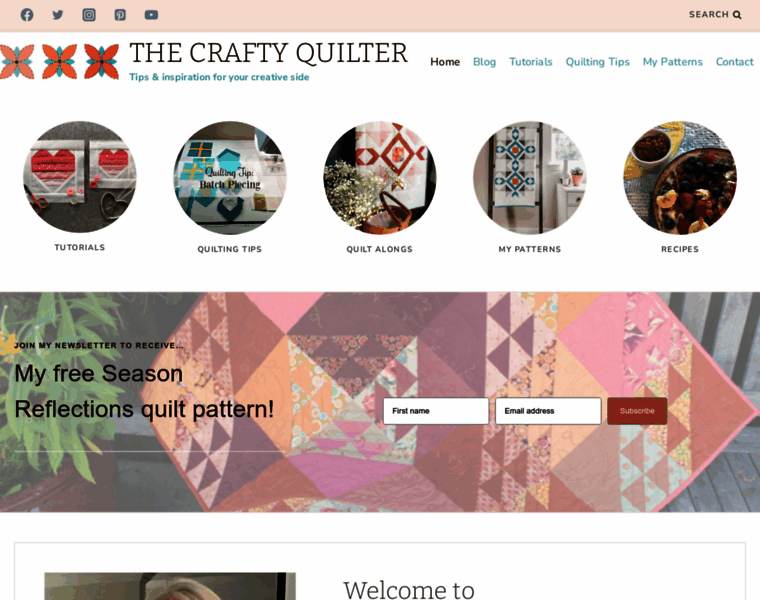 Thecraftyquilter.com thumbnail