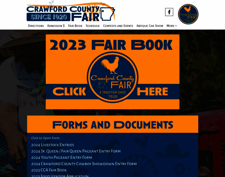 Thecrawfordcountyfair.com thumbnail