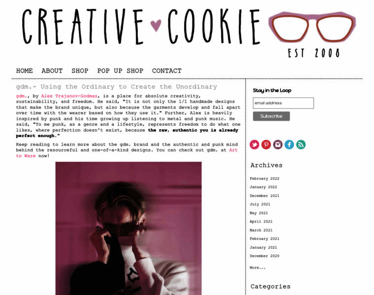 Thecreativecookie.com thumbnail