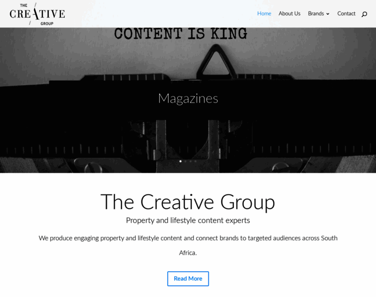 Thecreativegroup.info thumbnail