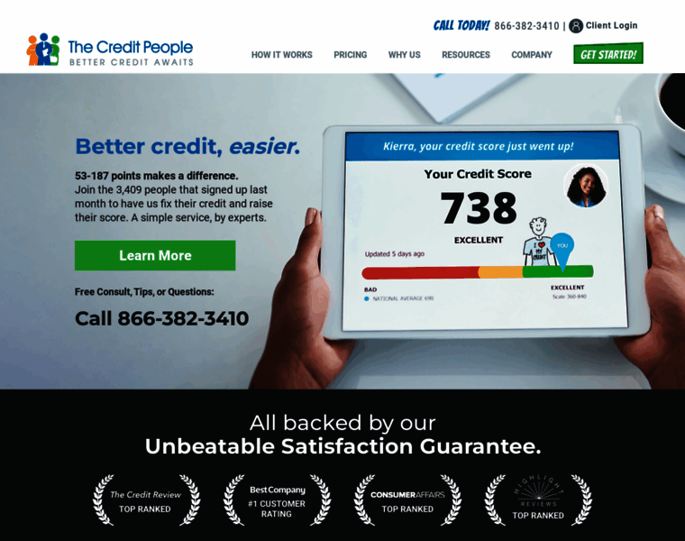 Thecreditpeople.com thumbnail