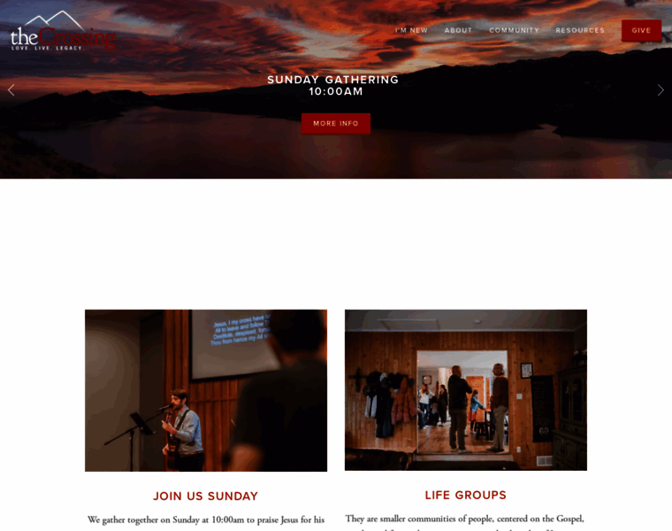 Thecrossingfc.org thumbnail