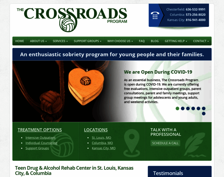 Thecrossroadsprogram.com thumbnail