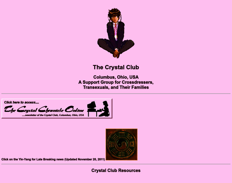 Thecrystalclub.org thumbnail
