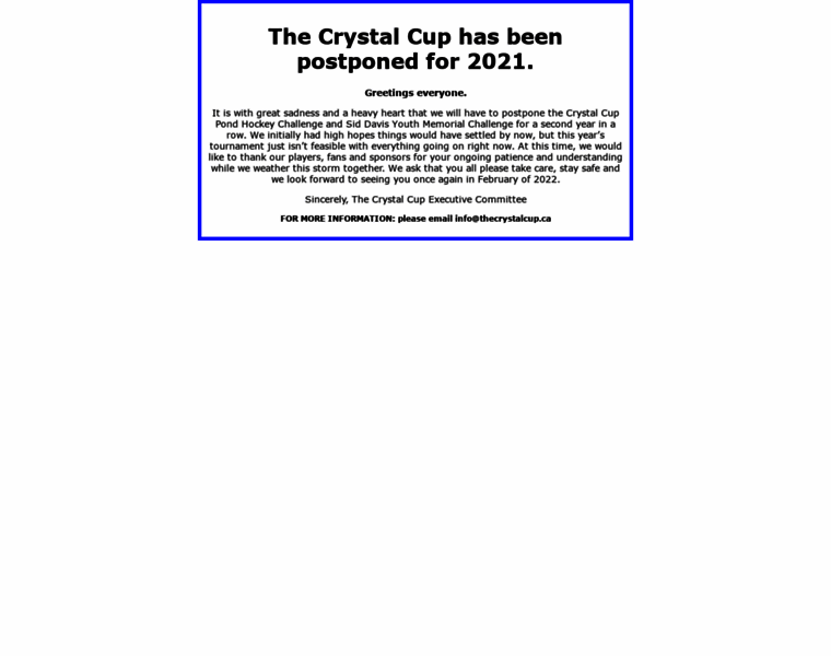 Thecrystalcup.ca thumbnail