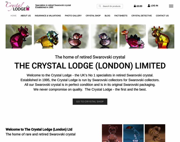 Thecrystallodge.co.uk thumbnail