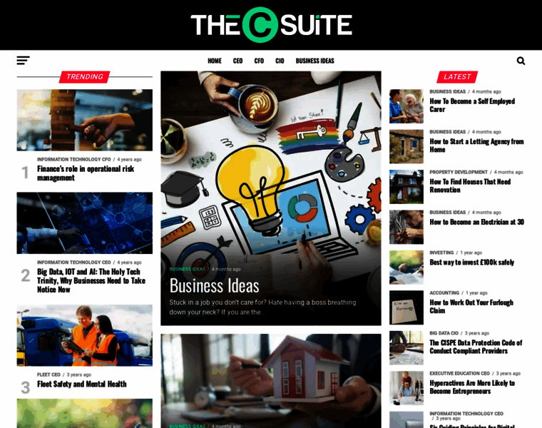 Thecsuite.co.uk thumbnail