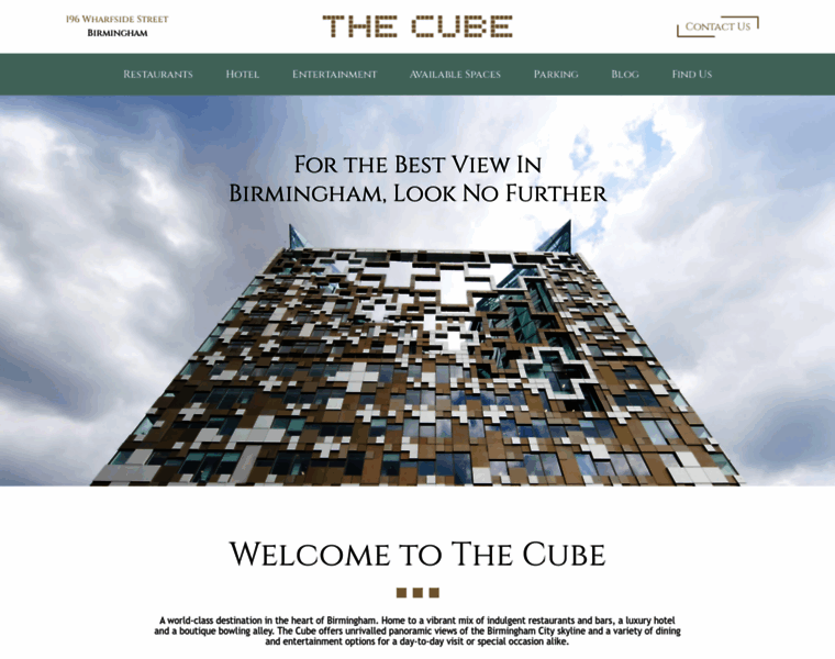 Thecube.co.uk thumbnail