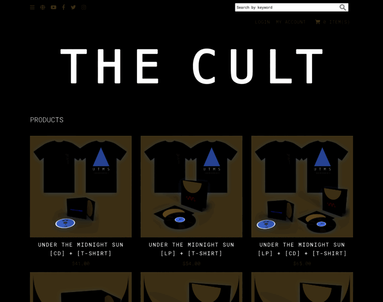 Thecult.tmstor.es thumbnail Thecult.tmstor.es thumbnail