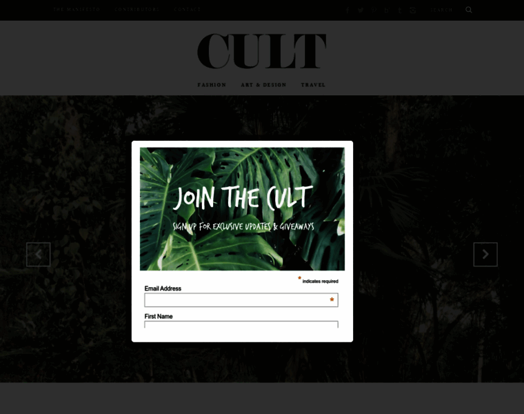 Thecultcollective.com thumbnail