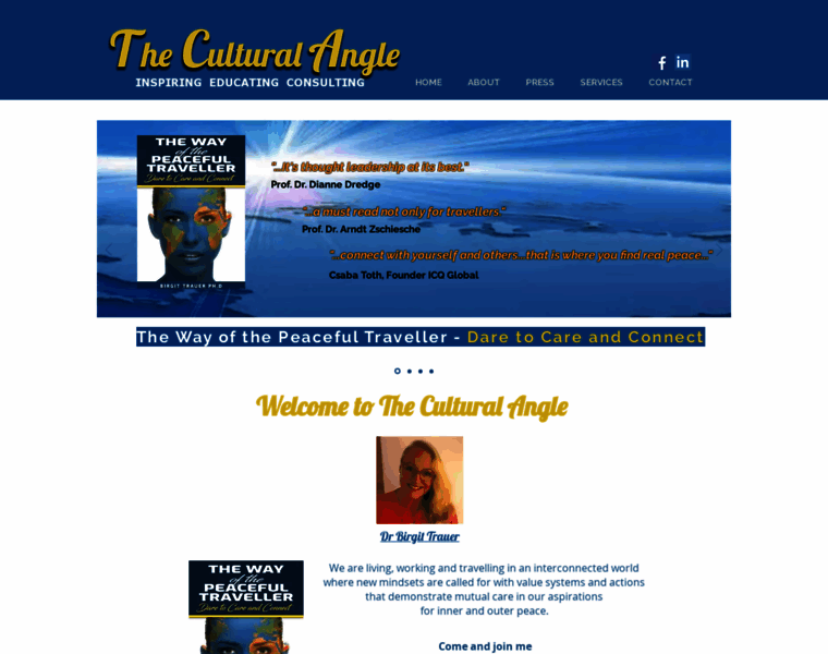 Theculturalangle.com thumbnail