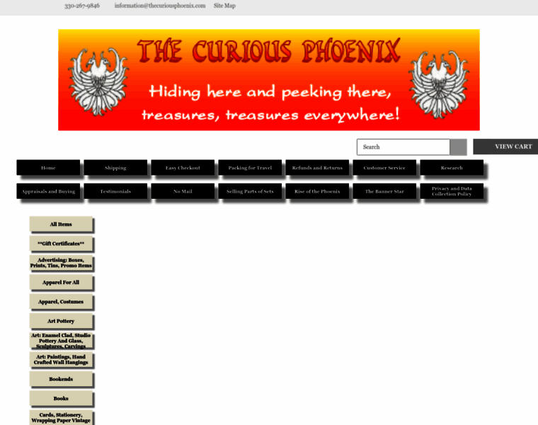 Thecuriousphoenix.com thumbnail Thecuriousphoenix.com thumbnail