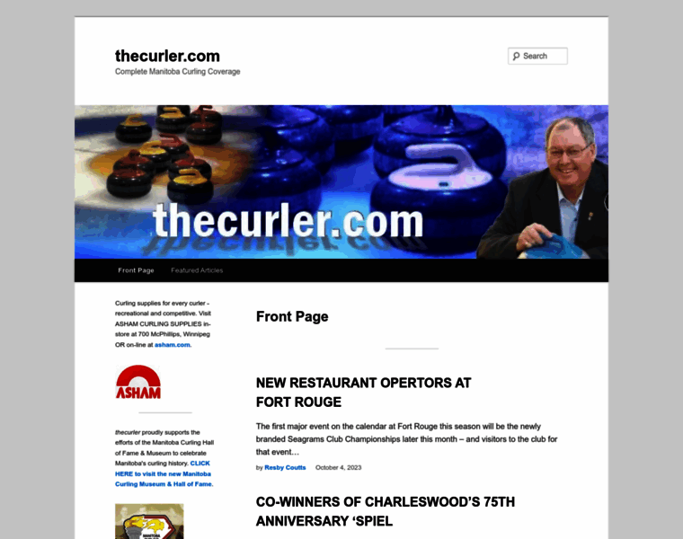 Thecurler.com thumbnail
