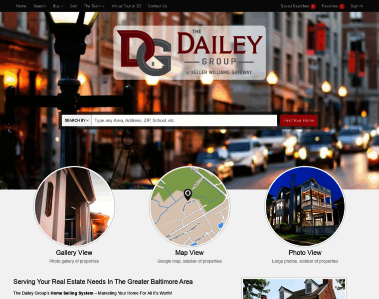 Thedaileygroup.com thumbnail
