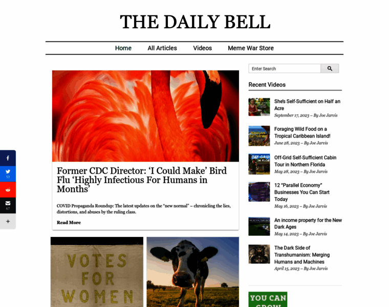 Thedailybell.com thumbnail