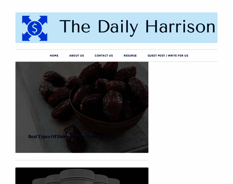 Thedailyharrison.com thumbnail