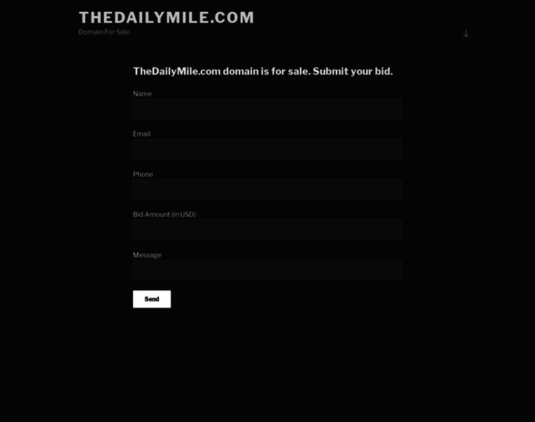Thedailymile.com thumbnail