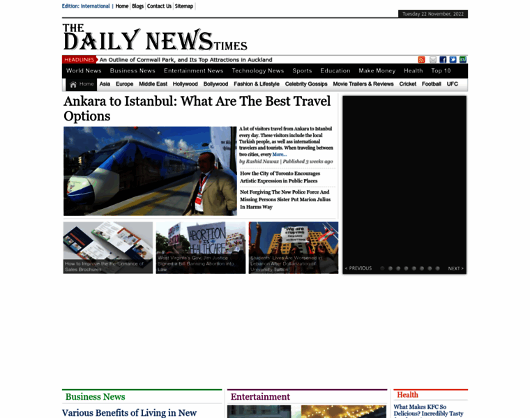 Thedailynewstimes.com thumbnail