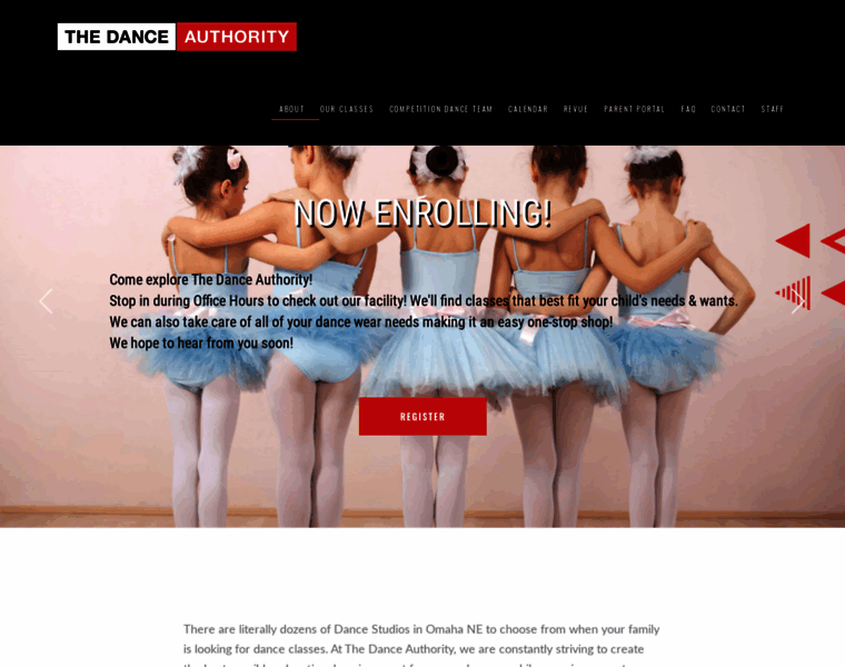 Thedanceauthority.com thumbnail