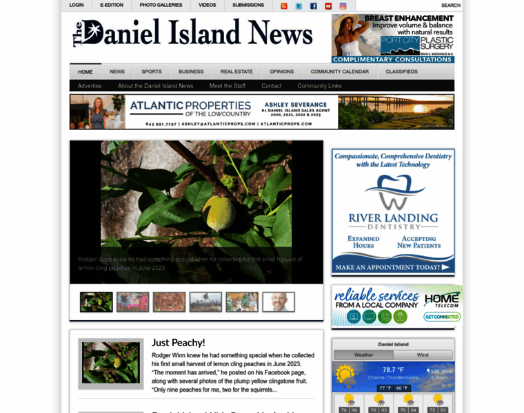 Thedanielislandnews.com thumbnail