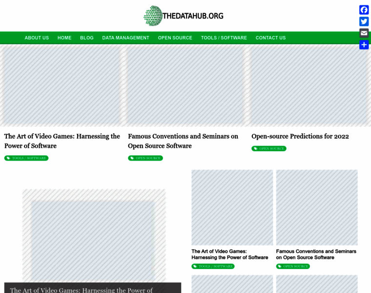 Thedatahub.org thumbnail Thedatahub.org thumbnail