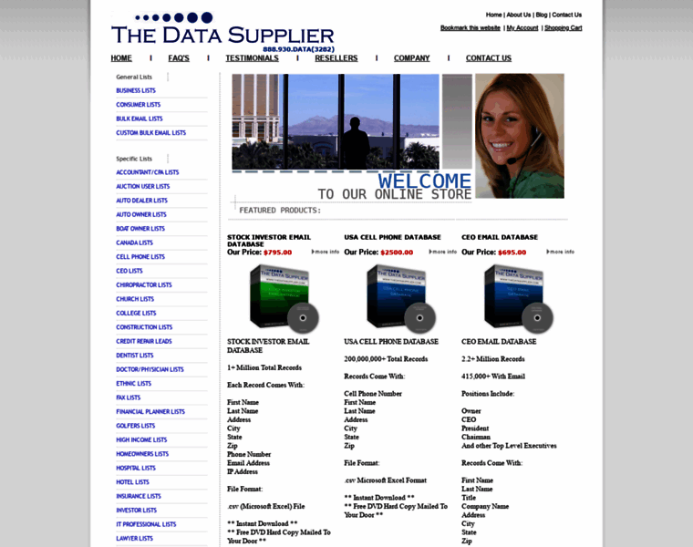 Thedatasupplier.com thumbnail