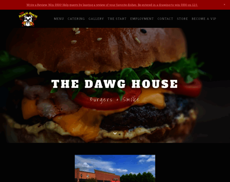 Thedawghouse.co thumbnail