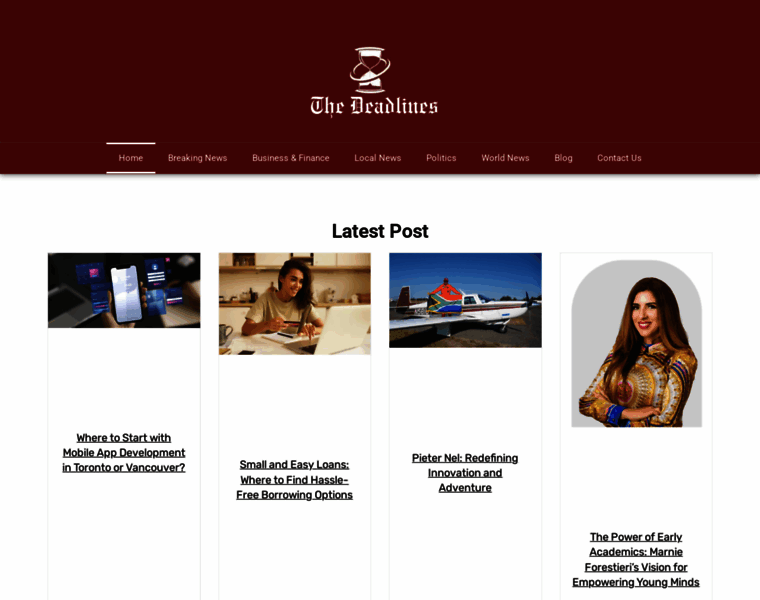 Thedeadlines.net thumbnail Thedeadlines.net thumbnail