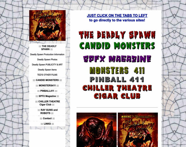 Thedeadlyspawn.com thumbnail