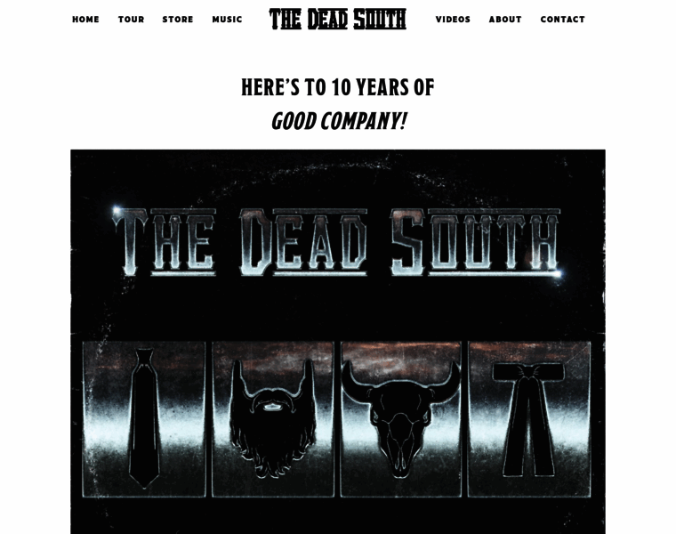 Thedeadsouth.com thumbnail