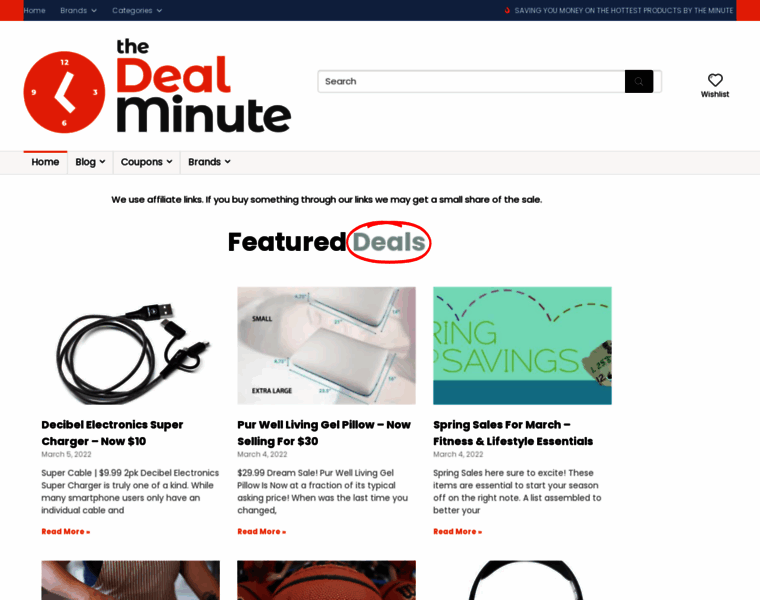 Thedealminute.com thumbnail