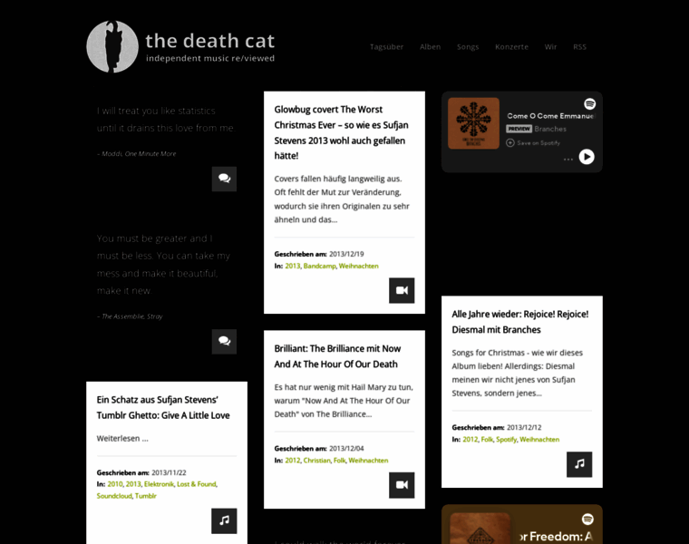 Thedeathcat.com thumbnail
