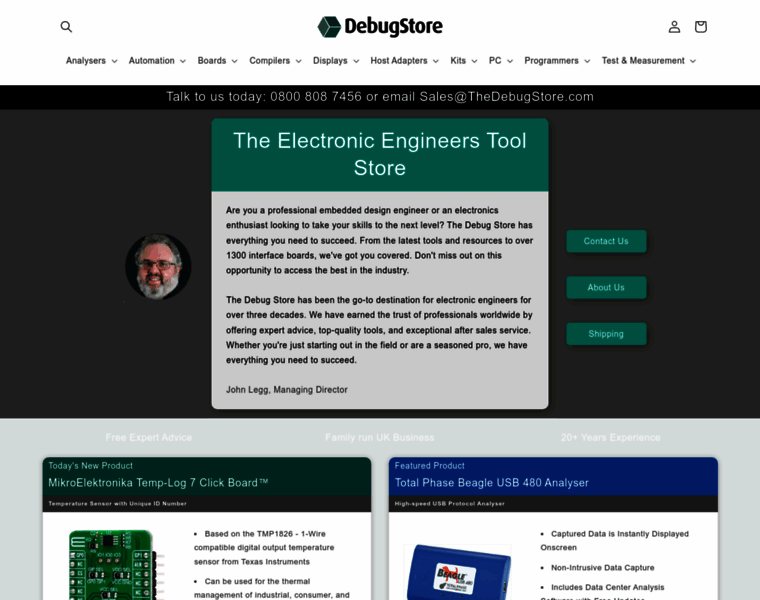 Thedebugstore.com thumbnail Thedebugstore.com thumbnail