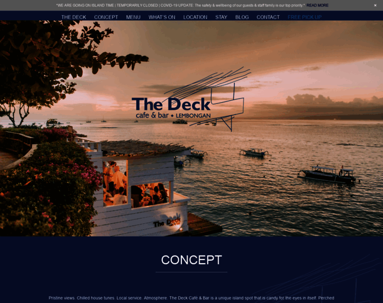 Thedecklembongan.com thumbnail