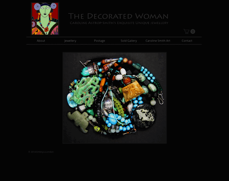 Thedecoratedwoman.com thumbnail