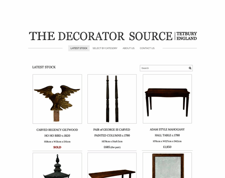 Thedecoratorsource.co.uk thumbnail