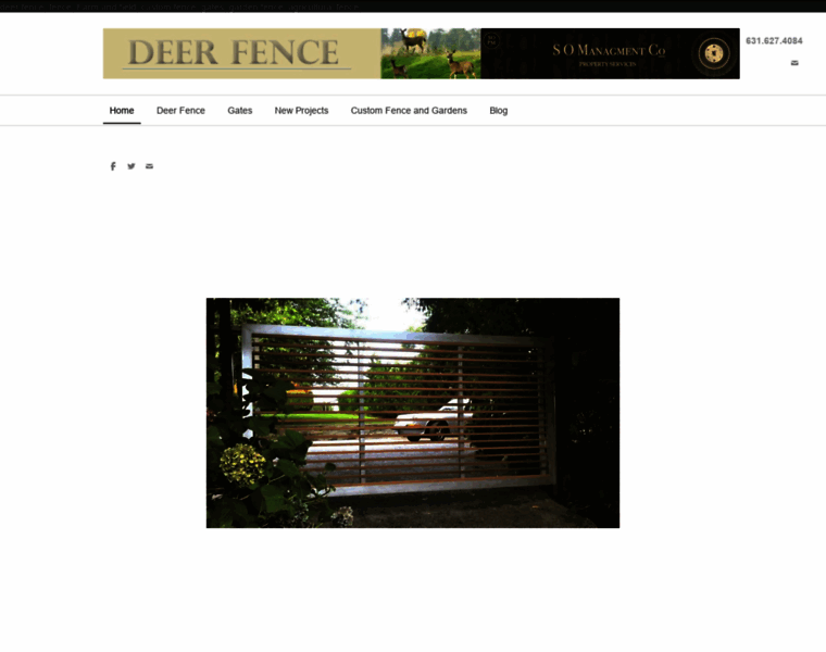 Thedeerfence.com thumbnail