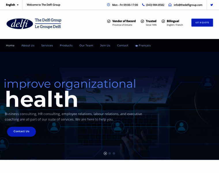Thedelfigroup.com thumbnail
