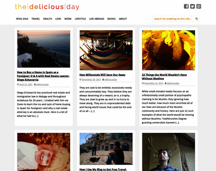 Thedeliciousday.com thumbnail